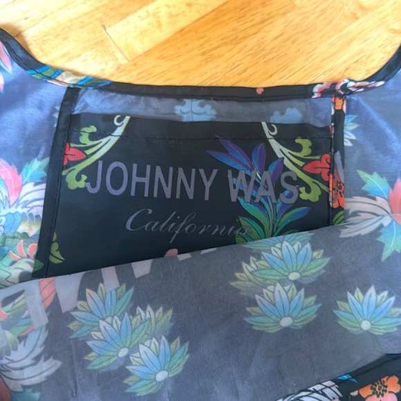 Johnny Was California reusable bag - Picture 2 of 2